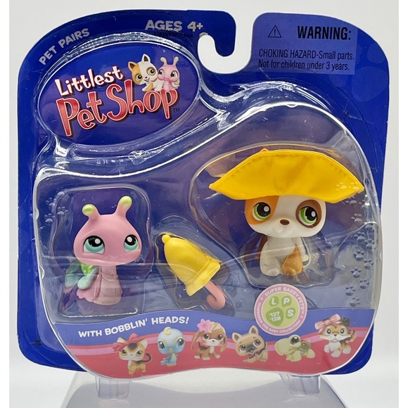 Other - 2006 Littlest Pet Shop-Pet Pairs #127/#128 BRAND NEW